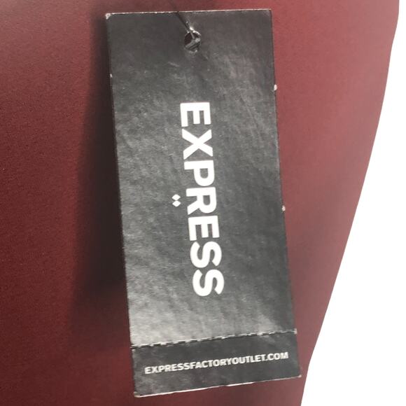 Express Burgundy Camisole - Size Extra Small (XS) - Picture 7 of 8